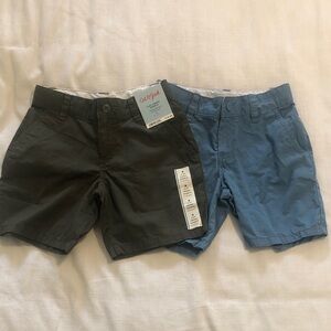 Cat & Jack Kids' Boys Shorts size 6- Olive Green and Blue